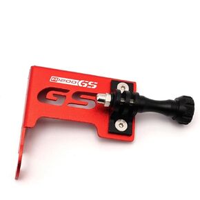 Compatible with GSA R 1200 1250 GS R1200GS LC R1250GS Adventure ADV Motorcycle CNC Front Left Camera Support Bracket Gopro Mount Bracket(R1200GS Gold) in Kuwait
