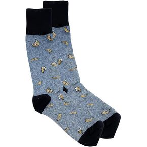 Forest & Twelfth Men’s Crew Cut Socks, Food & Drink Themes, Fun and Unique Graphic Socks, One Size Fits Most in Kuwait