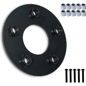 JMCHstore Mini Bike Drum to Disc مجموعة تحويل عجلة الفرامل الهيدروليكية لكولمان CT200U BT200X Baja Warrior Massimo MB200 AXIS M200 PUMA 200 أجزاء الدراجة الصغيرة (4 فتحات) in Kuwait