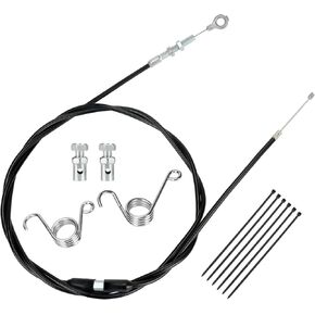 HIAORS 75 inch Go Kart Throttle Cable Kit Compatible with Predator 212cc 196cc VM22 VM24 GX160 GX200 6.5hp 5.5hp Engine Manco ASW American Sportworks Kandi Go Cart with Pedal Return Springs in Kuwait