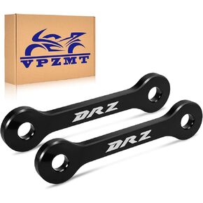 Rear Lowering Links Kit for Suzuki DRZ400E/DRZ400S 2000-2023, DRZ400SM 2005-2023, KLX400R 2002-2004 Models Motorcycle Drop Suspension Link Accessories in Kuwait