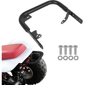 Rear Grab Bar Wheelie Bar Compatible with Honda TRX 300EX 1993-2007 TRX 250X 1987-1992 Rear Grab Bar Bumper(Black) in Saudi Arabia