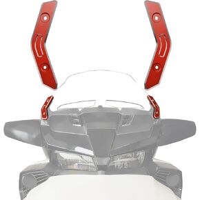 F3 Aluminum Windshield Molding Decor Trim Kit,Windscreen Stabilizer Protector for Can Am Spyder F3-L/F3-T 2016-2025 Models Accessories (Golden Style) in Kuwait