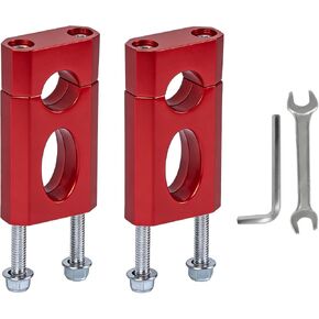 رافعات المقود 7/8 بوصة - رافعات تثبيت المقود 7/8 بوصة 22 مم لكولمان Bt200x Ct200 SSR125 Razor MX350 MX650 Dirt Pit Bike 50cc 70cc 90cc 110cc XR/CRF Motocycle Dirt Pit Bike Mini Bike، أسود in Kuwait