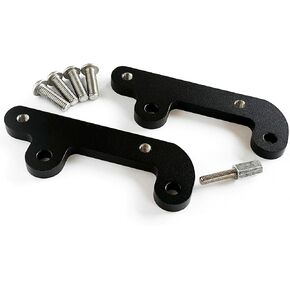 Ninja ZX6 ZX6R ZX 636 2005-2021 Rearsets Riser Plates in Saudi Arabia