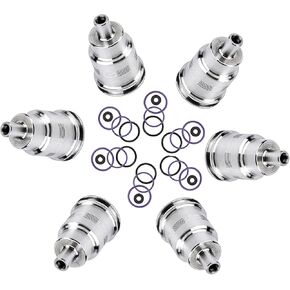 6-Set 21515329 حاقن وقود مجموعة أكواب فولاذية متوافقة مع VOL D11 D13 D16 لـ MACK MP7 MP8 MP10 استبدال 21401136 85137065 7421515329 in Kuwait