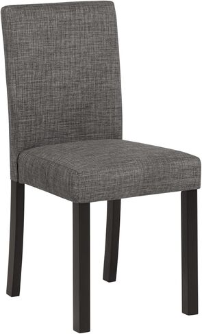 Ball & Cast 6-Piece Dining Table Set with Upholstered Chairs and Bench,Dining Room Table Set for 6, 58.5" Rectangular Wood Kitchen Table & Chairs Set for Living Room,Dining Room,Dark Grey in Kuwait