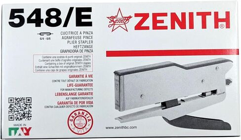 Cucitrice a pinza Sixty 548/E Zenith Back To The 1960s in Saudi Arabia