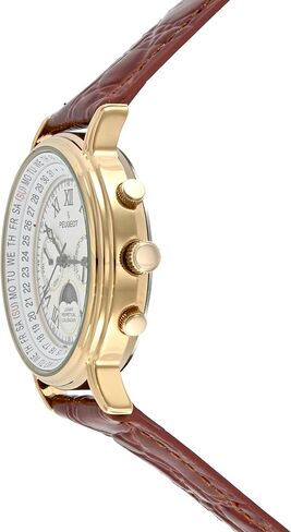 Peugeot Vintage Multi-Function Watch, Perpetual Calendar with Moon Phase in Saudi Arabia
