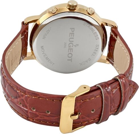 Peugeot Vintage Multi-Function Watch, Perpetual Calendar with Moon Phase in Saudi Arabia