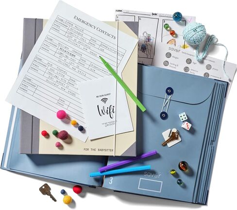 تذوق | إصدار Folio™ Document Organizer 2025 | منظم أكورديون بريميوم لايف بيندر خالي من الأحماض ومصبوغ ومغلف بالقماش مع 10 جيوب قابلة للتوسيع | مجلدات الملفات لتنظيم المنزل (سليت) in Saudi Arabia