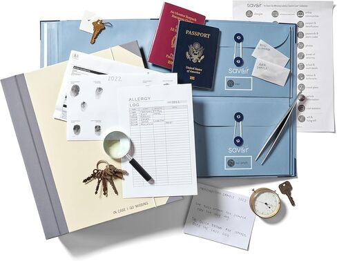 تذوق | إصدار Folio™ Document Organizer 2025 | منظم أكورديون بريميوم لايف بيندر خالي من الأحماض ومصبوغ ومغلف بالقماش مع 10 جيوب قابلة للتوسيع | مجلدات الملفات لتنظيم المنزل (سليت) in Saudi Arabia