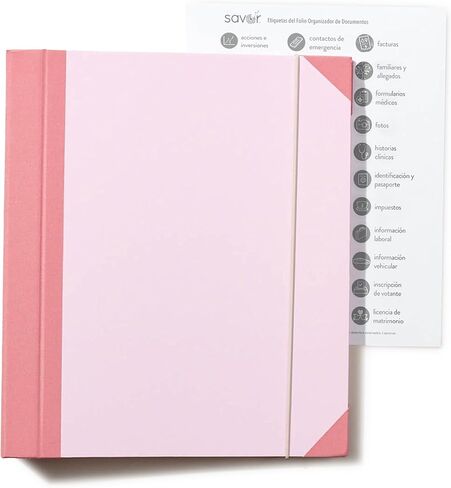 تذوق | إصدار Folio™ Document Organizer 2025 | منظم أكورديون بريميوم لايف بيندر خالي من الأحماض ومصبوغ ومغلف بالقماش مع 10 جيوب قابلة للتوسيع | مجلدات الملفات لتنظيم المنزل (سليت) in Saudi Arabia