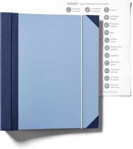 تذوق | إصدار Folio™ Document Organizer 2025 | منظم أكورديون بريميوم لايف بيندر خالي من الأحماض ومصبوغ ومغلف بالقماش مع 10 جيوب قابلة للتوسيع | مجلدات الملفات لتنظيم المنزل (سليت) in Saudi Arabia