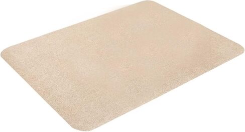 BAFOVY Floor Chair Mat, Adhesive Non Slip Office Home Desk Carpet Protector, with Strong Polyester Fiber, for Furniture Scratch Prevention (White) in Saudi Arabia