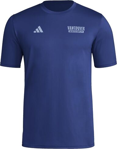 adidas Men's Vancouver Whitecaps FC Local Warp Pre-Game Short Sleeve T-Shirt in Saudi Arabia