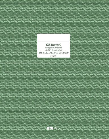 EDIPRO - E2628 - تحميل اللودر للزيوت المعدنية الخاضعة لرسوم الإنتاج (النموذج C) الإيداع الخاص f.to 31x24,5 in Saudi Arabia