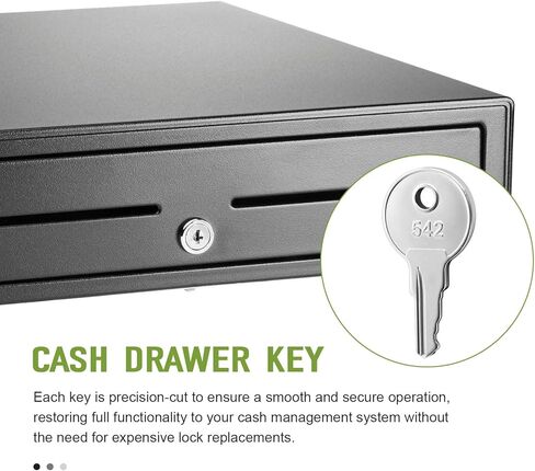 Cash Drawer Key VPK-8K-542 Replacement for APG Vasario Series with 542 Code Locks (2Keys) in Saudi Arabia