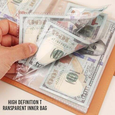 50 Pcs Budget Binder A6 Money Organizer Budget Binder with Zipper Envelope Planner for Cash Bill Organizer Expense Sheet Saving Money(Floral) in Saudi Arabia
