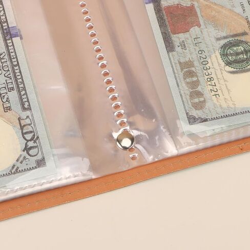 50 Pcs Budget Binder A6 Money Organizer Budget Binder with Zipper Envelope Planner for Cash Bill Organizer Expense Sheet Saving Money(Floral) in Saudi Arabia