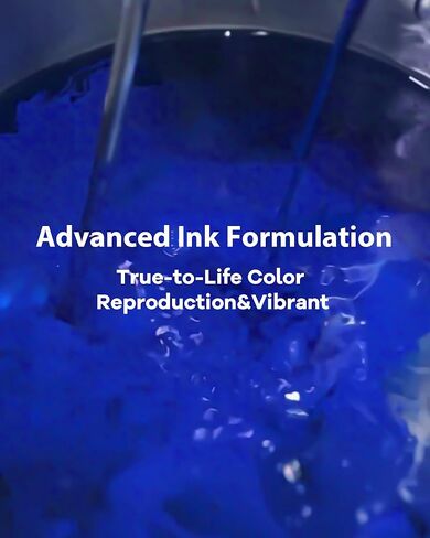 خرطوشة حبر التسامي 2026 3.09 متوافقة مع طابعة Sawgrass SG400 SG800 جميع الإصدارات | لا توجد خطوط شبكة مضمونة | يدوم طويلاً | حبر جل عالي الأداء وعالي اللزوجة (4 قطع، B/C/M/Y) in Kuwait