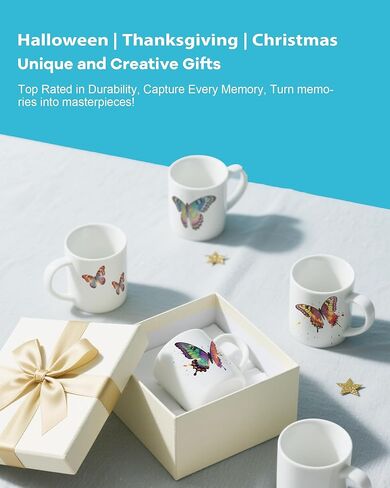 خرطوشة حبر التسامي 2026 3.09 متوافقة مع طابعة Sawgrass SG400 SG800 جميع الإصدارات | لا توجد خطوط شبكة مضمونة | يدوم طويلاً | حبر جل عالي الأداء وعالي اللزوجة (4 قطع، B/C/M/Y) in Kuwait