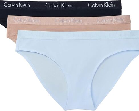 ملابس داخلية بيكيني نسائية من القطن Motive من Calvin Klein، قطعتان in Kuwait
