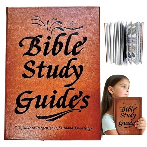 SAGROEAC 66-Page Bible Study Guide & Devotional Journal: Women's 66-Page Yearlong Plan - Daily Scripture Quotes, Prayer Reflections to Strengthen Faith - Christian Gift in Saudi Arabia