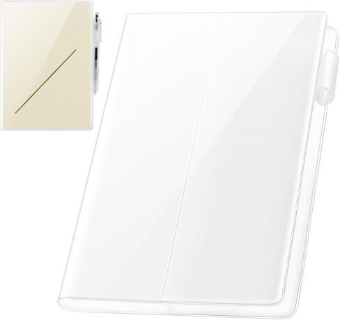 غطاء شفاف لجهاز Hobonichi A5 مقاس 13.1 × 8.8 بوصة، غطاء بلاستيكي لجهاز الكمبيوتر المحمول HON A5، واقي مخطط (عبوة واحدة) in Kuwait