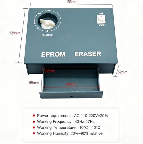 EPROM ممحاة متعددة الأشعة فوق البنفسجية علاج IC رقاقة البيانات آلة فارغة ضوء الأشعة فوق البنفسجية الموقت أشباه الموصلات رقاقة محو الإشعاع in Kuwait