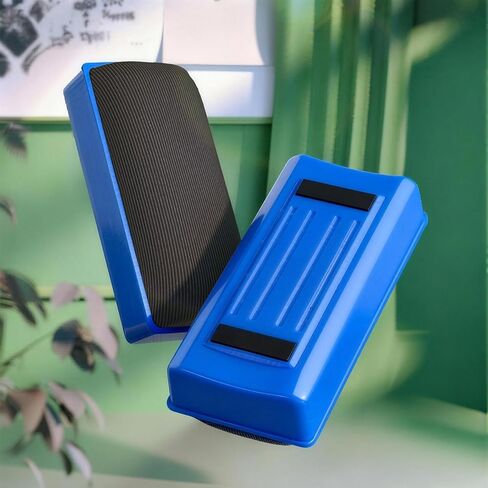 Whiteboard Eraser Magnetic, Dry Erase Eraser for Office, Home and Classroom (Blue) in Saudi Arabia