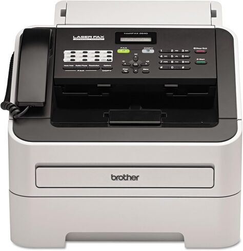 Brother, BRTFAX2840, IntelliFax-2840 High-Speed Laser Fax, 1 Each in Saudi Arabia