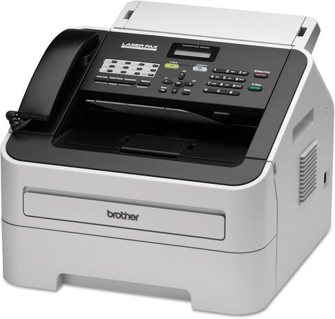 Brother, BRTFAX2840, IntelliFax-2840 High-Speed Laser Fax, 1 Each in Saudi Arabia