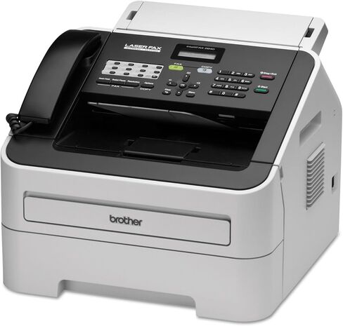 Brother, BRTFAX2840, IntelliFax-2840 High-Speed Laser Fax, 1 Each in Saudi Arabia