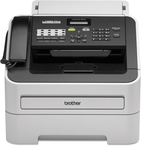 Brother, BRTFAX2840, IntelliFax-2840 High-Speed Laser Fax, 1 Each in Saudi Arabia