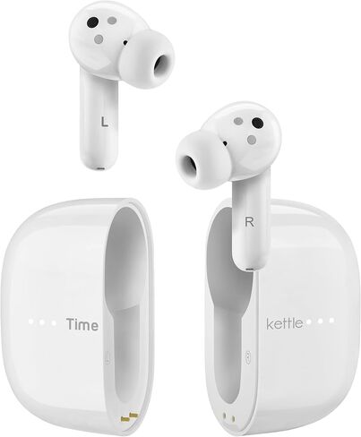 سماعات أذن Timekettle M3 3 في 1 للترجمة اللغوية، 43 لغة و96 لهجة، مترجم دون اتصال بالإنترنت، بدون اشتراك، لاستكشاف حياة المغتربين بحرية، تطبيق متوافق مع iOS وAndroid in Kuwait