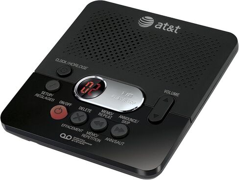 نظام الرد الرقمي ATT، أسود 1740 in Kuwait