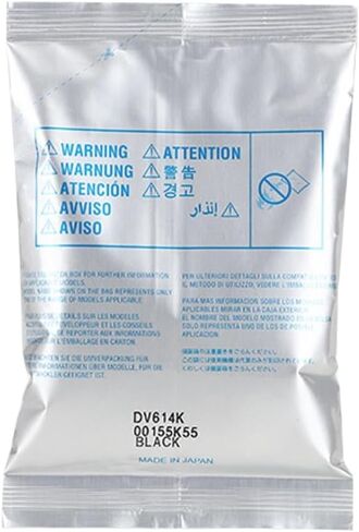 مسحوق مطور 630 جرام DV-614 DV-614K متوافق مع مستلزمات الطابعة C1060 C1070 C2060 C2070 C3070 C3080 C4065 C4075 C4080 C71hc لرقم الجزء DV-614 DV-614K (أسود) in Kuwait