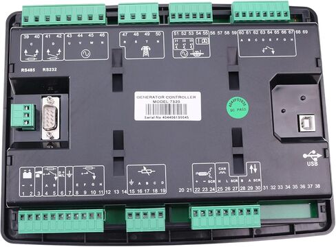 Electronics Controller Control Module Panel DSE7320 Compatible with Deep Sea 7320 Generator Genset Auto Start Control Module in Saudi Arabia