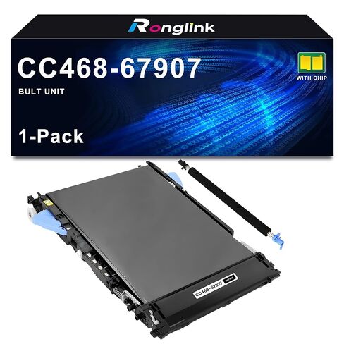 مجموعة حزام النقل CC468-67927 المُعاد تصنيعها (عبوة واحدة) CC468-67907 CF081-67904 CD644-67908 RM1-8177 RM1-4982 بديل الحزام لطابعة HP Color Laser CM3530 CP3525 M551 M570 M575 in Kuwait