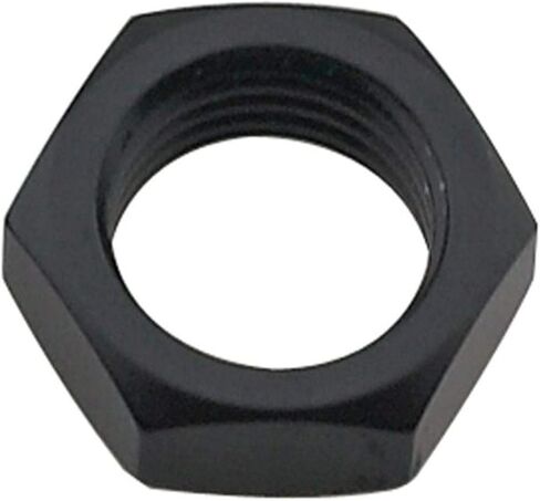 Fragola 492412-BL Black Size (-12) Bulkhead Nut in Saudi Arabia