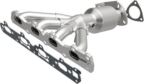 المحول الحفاز MagnaFlow 50304: درجة HM، مشعب، لسيارة شيفروليه ماليبو 2004-2010، لسيارة بونتياك G6 2006-2010 (متوافق مع وكالة حماية البيئة) in Kuwait
