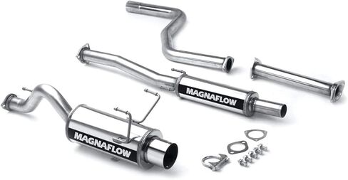 MagnaFlow Performance Exhaust System 15643: Cat-Back, Street Series, Compatible with 1992-2000 Honda Civic in Saudi Arabia