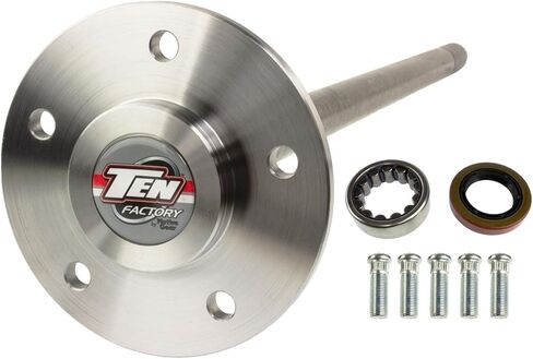 TEN Factory MG27109 Bolt Pattern Spline Drive Axle Shaft Assembly لشاحنة GM 8.875، 30 تفاصيل اليسار واليمين - يناسب شيفروليه C10 وGMC C15، يستبدل 14071751، 92-25192، AXG14071751، PA5569 in Kuwait