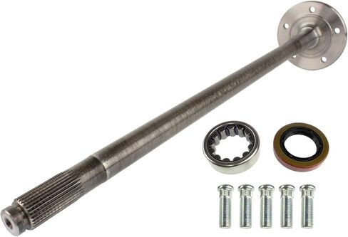 TEN Factory MG27109 Bolt Pattern Spline Drive Axle Shaft Assembly لشاحنة GM 8.875، 30 تفاصيل اليسار واليمين - يناسب شيفروليه C10 وGMC C15، يستبدل 14071751، 92-25192، AXG14071751، PA5569 in Kuwait