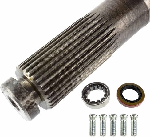 TEN Factory MG27109 Bolt Pattern Spline Drive Axle Shaft Assembly لشاحنة GM 8.875، 30 تفاصيل اليسار واليمين - يناسب شيفروليه C10 وGMC C15، يستبدل 14071751، 92-25192، AXG14071751، PA5569 in Kuwait