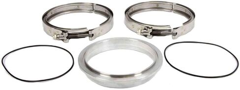 486225 5" V-Band Base Throttle Body in Saudi Arabia