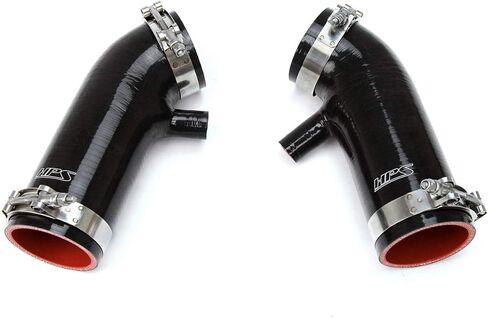 HPS 87-68426-BLK Black Silicone Air Intake Hose Post MAF Tube in Saudi Arabia