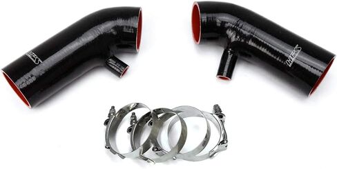 HPS 87-68426-BLK Black Silicone Air Intake Hose Post MAF Tube in Saudi Arabia