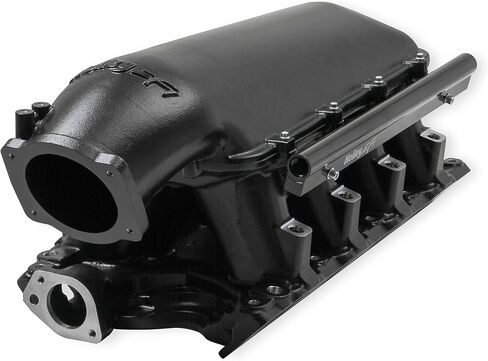 مجموعة Holley EFI، Ford 351W Hi-Ram، 105mm Efi Black in Kuwait